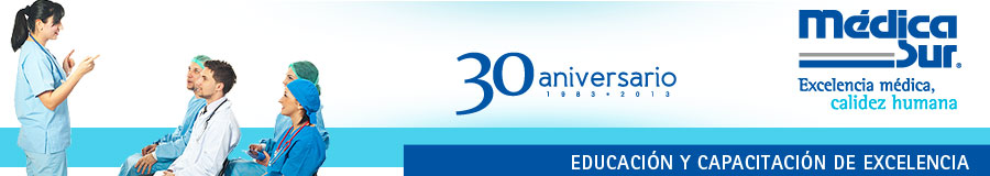 M�dica Sur, Excelencia m�dica, calidez humana. Educaci�n y capacitaci�n de excelencia.