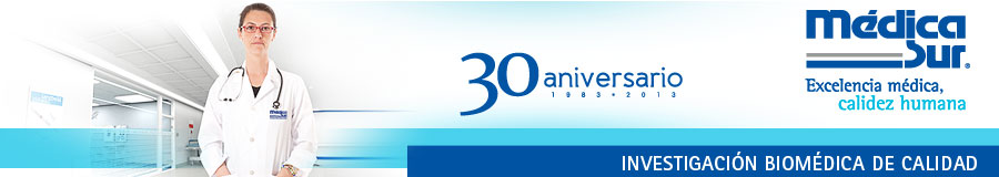 M�dica Sur, Excelencia m�dica, calidez humana. Investigaci�n biom�dica de calidad.