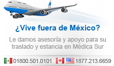 �Vive fuera de M�xico? M�xico, una opci�n segura y de calidad en procedimientos est�ticos