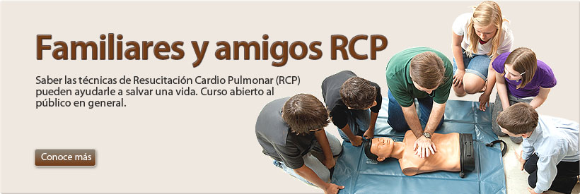 Familiares y Amigos RCP