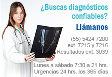 Hospital M�dica Sur. Imagenolog�a: �Buscas diagn�sticos confiables?. Ll�manos (55)54247200 ext 7215, Lada sin costo 018005010101