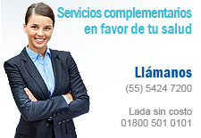 Hospital M�dica Sur. Ll�manos (55)54247200, Lada sin costo 018005010101