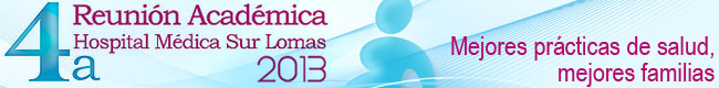 4a Reuni�n Acad�mica Hospital M�dica Sur Lomas